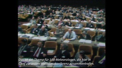 Die 1. Weltklimakonferenz fand 1979 in Genf statt. Unser Beitrag von damals zeigt, dass die Probleme noch immer aktuell sind. | tagesschau