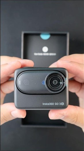Insta360 GO 3S | Unboxing & Quick Test