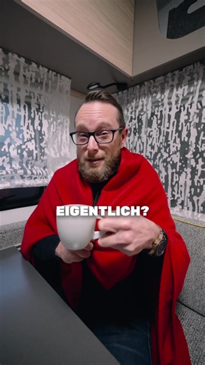 Im Winter campen? 🧐