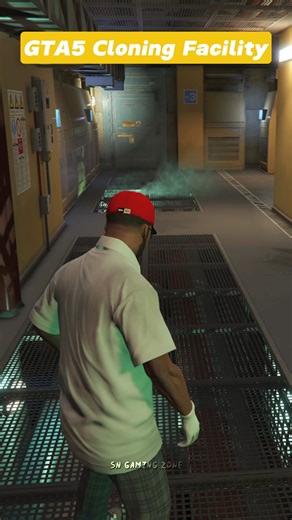 GTA5 Secret Cloning Facility #gta #gta5 #gtaviral | SN Gaming Zone
