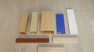 Aluminum Spandrel Ceiling System Aluminum Metal Linear Ceiling Restaurant Suspended Ceiling Tiles Roof Decor