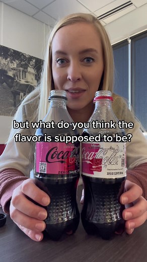 trying the new Coke Creations MOVE!! #CokeCreationsMove #AtlanticBottling #CocaCola @cocacola