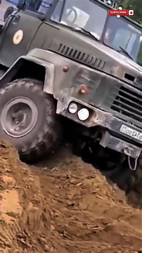 The KraZ 260 truck is powered by a diesel engine capable #trukmania #offroad #driver