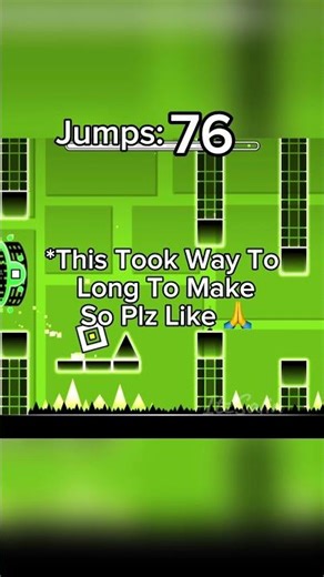 How many jumps does jumper have? #geometrydash #gd #crazy #funny 🔥💀