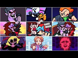 FRIDAY NIGHT FUNKIN Hard Mode Full Game