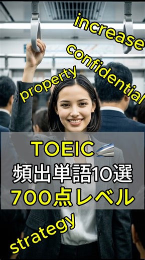 TOEIC頻出単語単語10選！ 毎日10単語、1ヶ月で300単語覚えていきましょう！ #英語 #英語学習 #英単語 #英検 #toeic