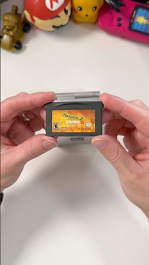 Shrek 2 on GBA