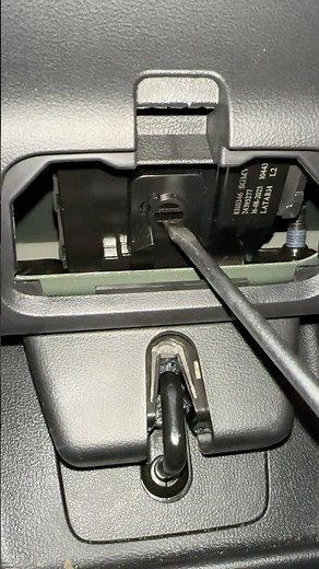 Rear Tailgate Latch Emergency Open Easy Tips #short #diy