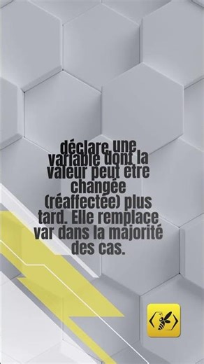 JavaScript 7 : La variable let #js #javascript