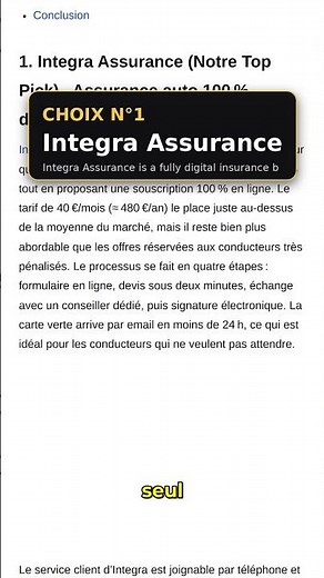 Meilleure assurance auto malus en ligne 2026