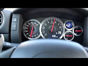 2012 Nissan GT-R Launch, 0-110mph Acceleration 0-60