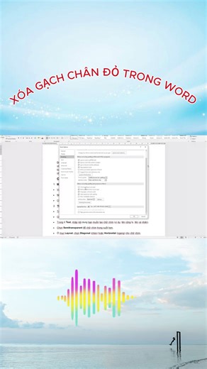 Remove red underline in Word #word tips #computer #excel #windows