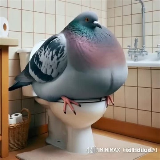 Pigeon Scream Explosion Meme Compilation