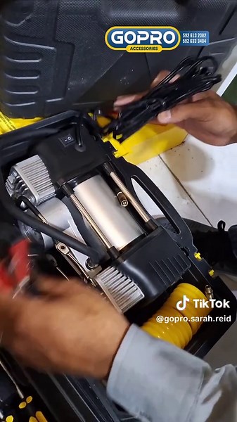 GoPro Sarah Reid on TikTok