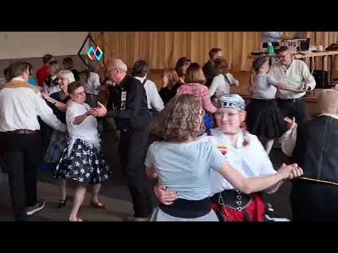 2026 Piratenparty "Hey Baby" Square Dance Main Stream Singing call