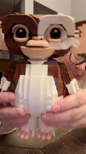@LEGO Gizmo from Gremlins #lego #foryoupage #legos #afol #afolcommunity | Jenny Build The Brick