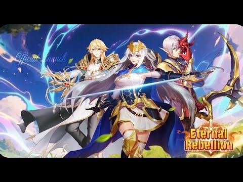 Eternal Rebellion Gameplay (Lanzamiento Oficial) - PC Navegador Browser Android IOS RPG!