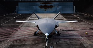 Loyal Wingman combat drone powers up engine for the first time