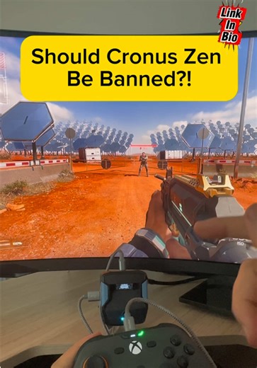 Should The Cronus Zen Be Banned in Gaming?