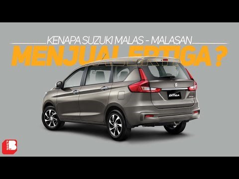 Kenapa Suzuki Males Malesan Jualan Ertiga | 2025 Lampu Masih Bohlam ??