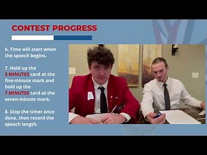 Alabama SkillsUSA Prepared Speech Judge's Training