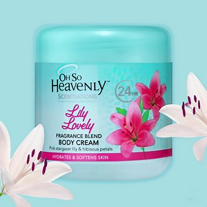 Introducing our NEW Body Cream packaging! We have a new look with the same skin loving formulations. Which fragrance is your favourite? | Oh So Heavenly