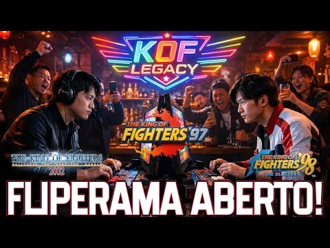 KOF 2002 E JOGOS DE LUTA RETRO AO VIVO 🔥 | EM BUSCA DE 5 MIL INSCRITOS ! SHORTS