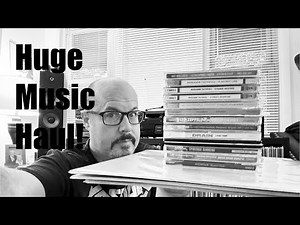 Huge Music Haul From A New Record Store: Disc & Dat