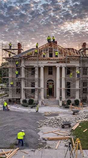 This Abandoned Mansion Became a $10,000,000 Dream Home! 😱 | Full Restoration Timelapse