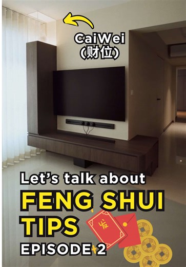 Creative Cai Wei Placement for Better Feng Shui