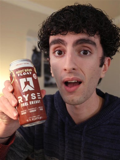 RYSE Fuel Energy Restock: Root Beer Float & Frosted Lemonade