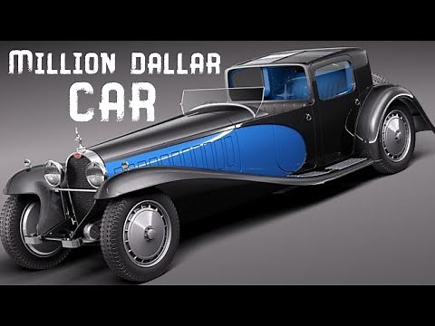 EXTREMELY RARE: Bugatti Royale Type 41, collector's dream!
