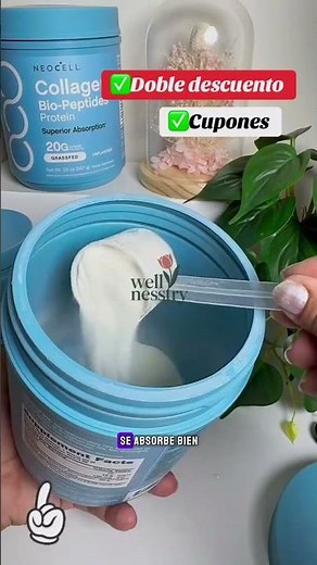 ✨ Hydrolyzed Collagen | Firmness, elasticity and natural glow