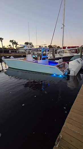 Wanna go for a ride aboard the Trinity Lyn? It's been 2 years since her full restoration and refit at Boattronics, and I've never been more in love with a boat. #boattronics #freemanboatworks #mercurymarine #simrad #mousainteriors #allaluminumconcepts #blackoakled #fullthrottlepowerboats #extremeled #minnkota #jlaudiomarine #boating #boatlife #boatrewire #boatrefit #boatrestoration | Tony Eden