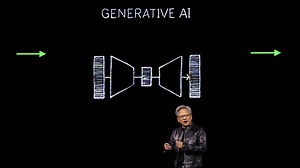 Nvidia's 'Woodstock of AI' was all the rage. Here are some highlights