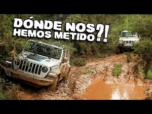 Esta Ruta tiene barro TODO EL AÑO!⛔️ Off Road EXTREMO!