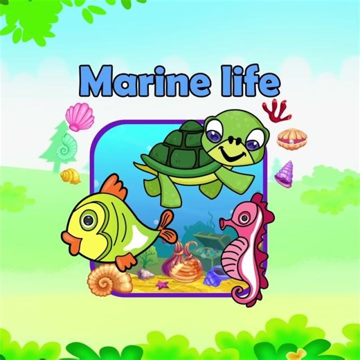 Coloring Book Game for Android by Kiddies TV