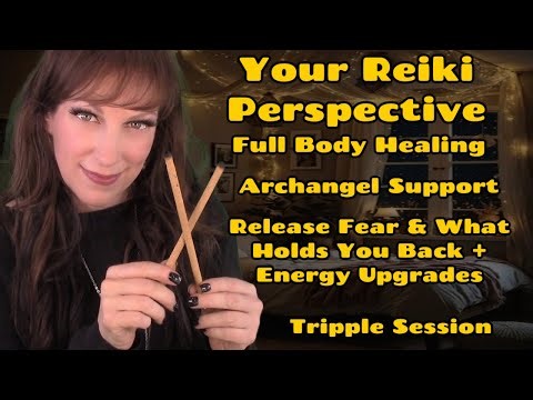 Reiki Full Body Reset ✨ Immediate Needs Met 💎 Crystal Healing & Sacred Protection Symbols