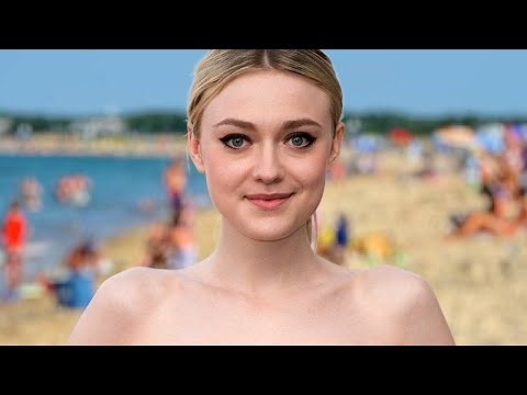 Dakota Fanning Wear Transparent Bikini In Public At Vacation? Look At Photos