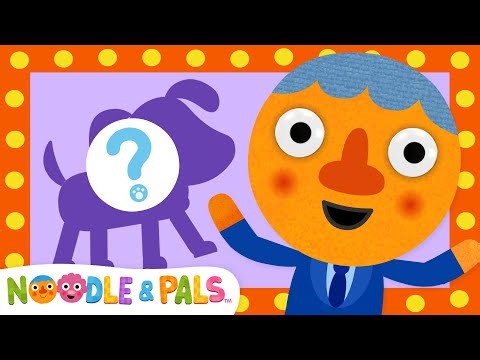 What Do You Hear?👂 | Fun Animal Song! | Noodle & Pals