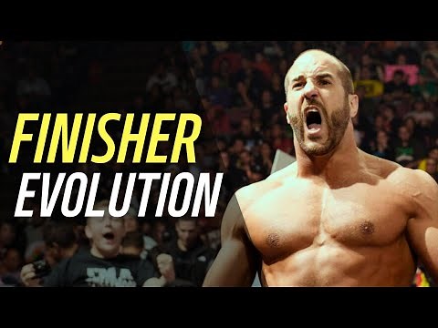 Every FINISHER of Cesaro (Claudio Castagnoli) ! Finisher Evolution #AEW