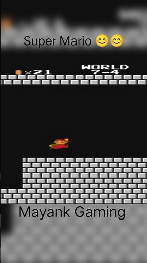 Super Mario Bros Level 7-4 Agni 🔥🔥 with Mayank Gaming