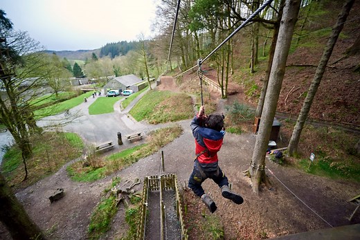 Go Ape Grizedale | High Ropes, Zips & Family Fun