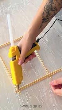 Paper, Flowers, Magic! 🌸🧻🧙 How to Make an Easy and Beautiful Night Lamp