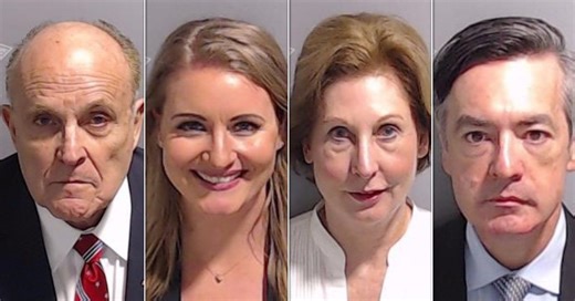 Here Are The Mug Shots Of Everyone Indicted In The Georgia Election Case