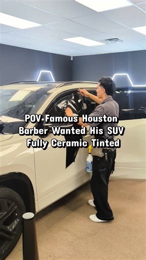 Houston heat?Handled🥵➡️🥶 #fyp #houston #tint #paratiiiiiiiiiiiiiiiiiiiiiiiiiiiiiii #ceramictint