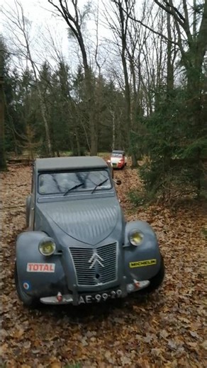 2cv offroad #automobile #oldtimer #offroad #citroen #2cv #classiccar #