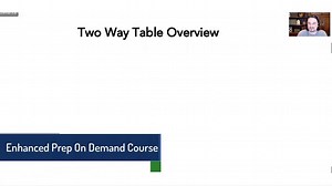 Charts & Graphs - Two Way Table: Study.com SAT Math Exam Prep