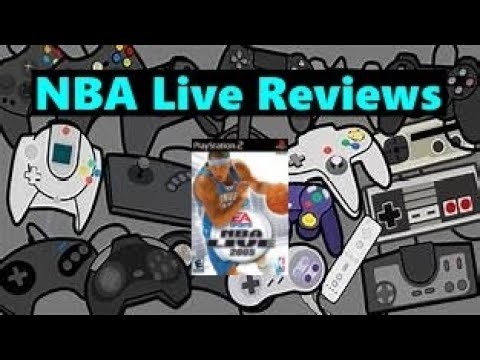 NBA Live Reviews #17: NBA Live 2005 (PS2)