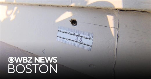 Brockton police shoot suspect, sleeping man in nearby home grazed by bullet